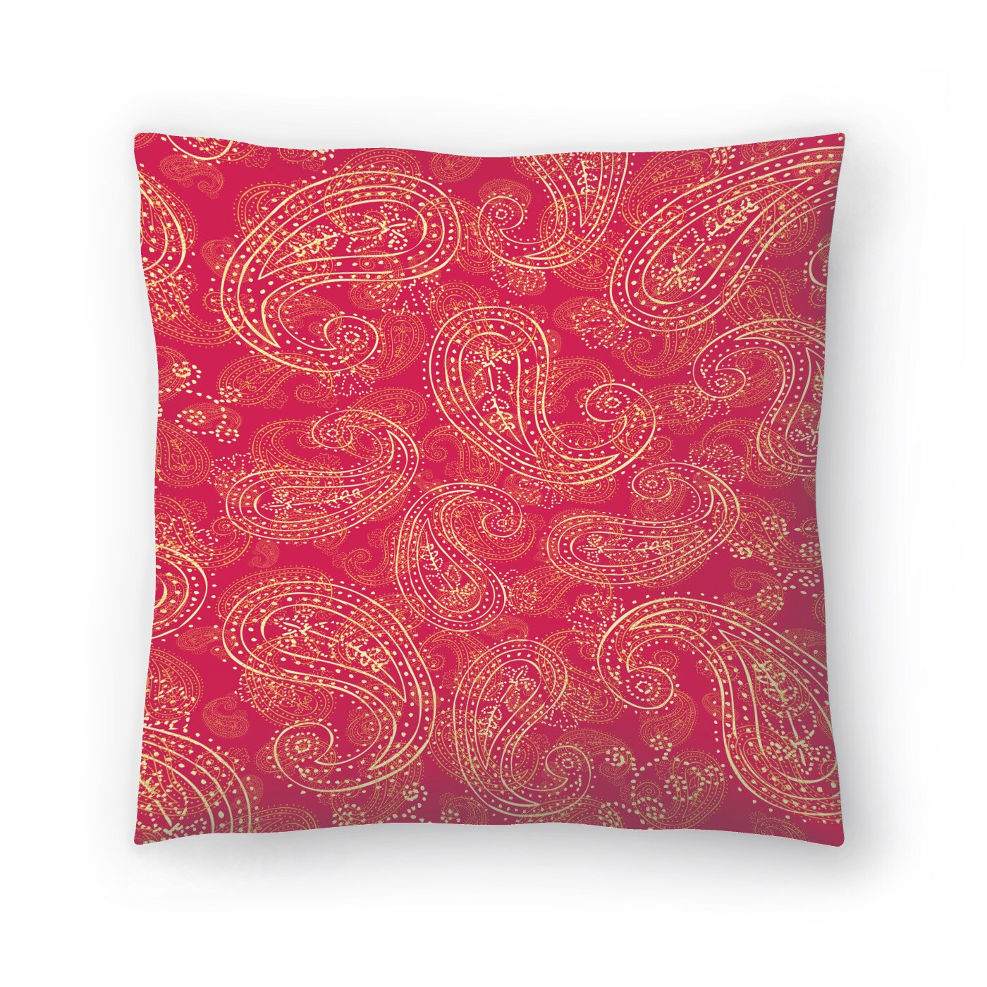 Crazy Paisley by Tracie Andrews Americanflat Decorative Pillow Michaels