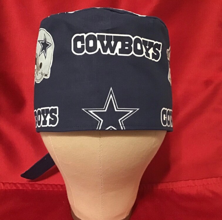 Dallas cowboys surgical cap on sale