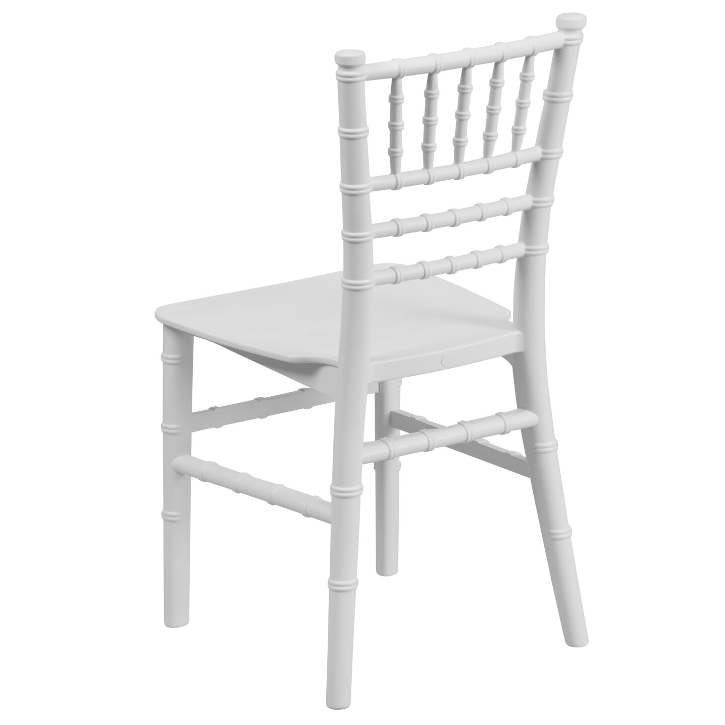 Emma and Oliver Child&#x2019;s All Occasion Resin Chiavari Chair for Home or Home Based Rental Business