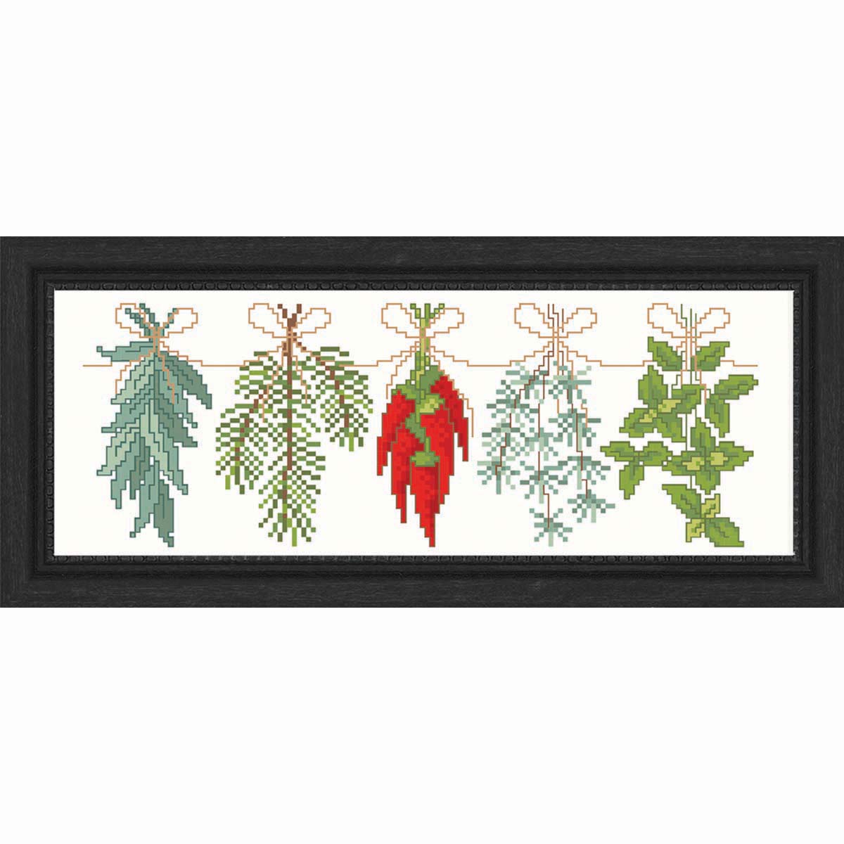 Craftways  Spices Counted Cross-Stitch Kit