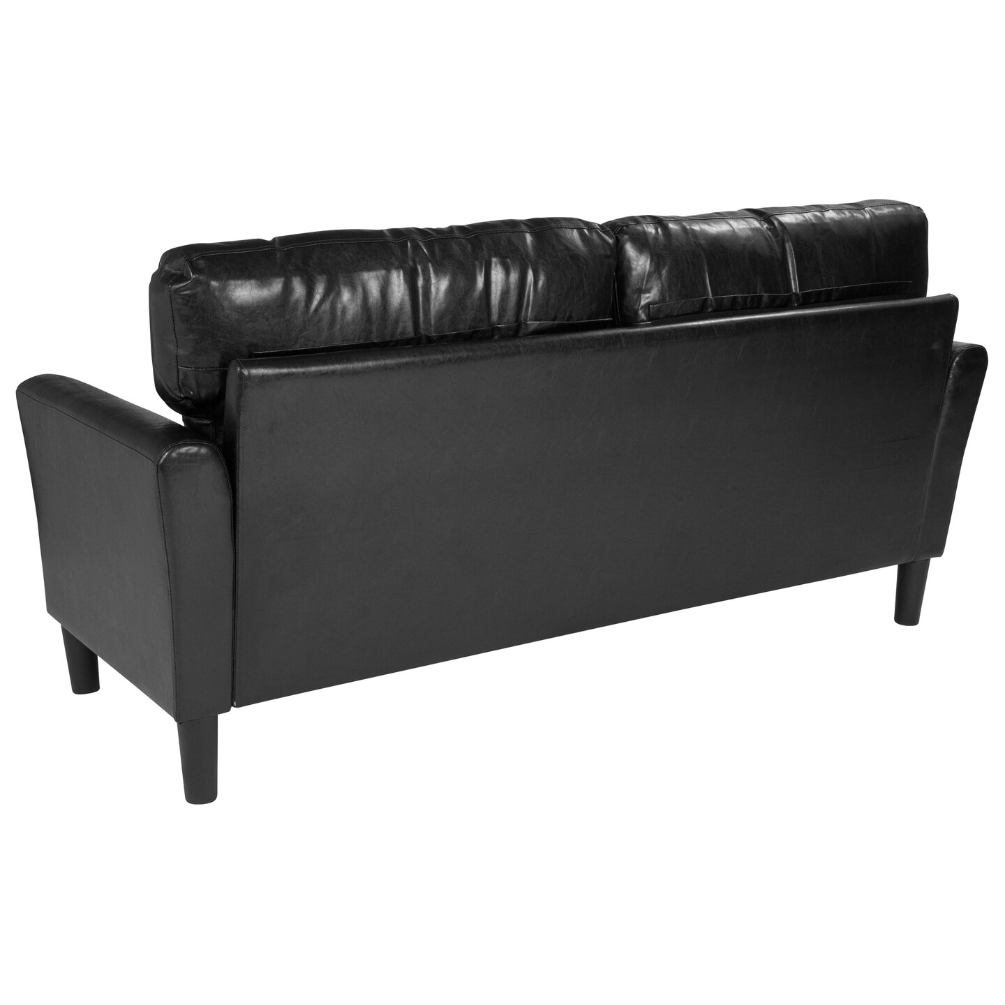 Emma and Oliver Living Room Sofa Couch with Tailored Arms
