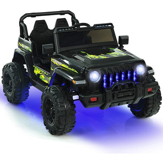 12V Kids Ride-on Jeep Car with 2.4 G Remote Control