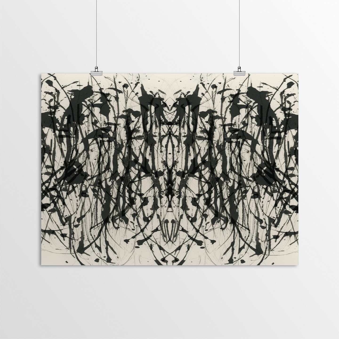 Gothic Abstract Iv by Chaos &#x26; Wonder Design  Poster Art Print - Americanflat