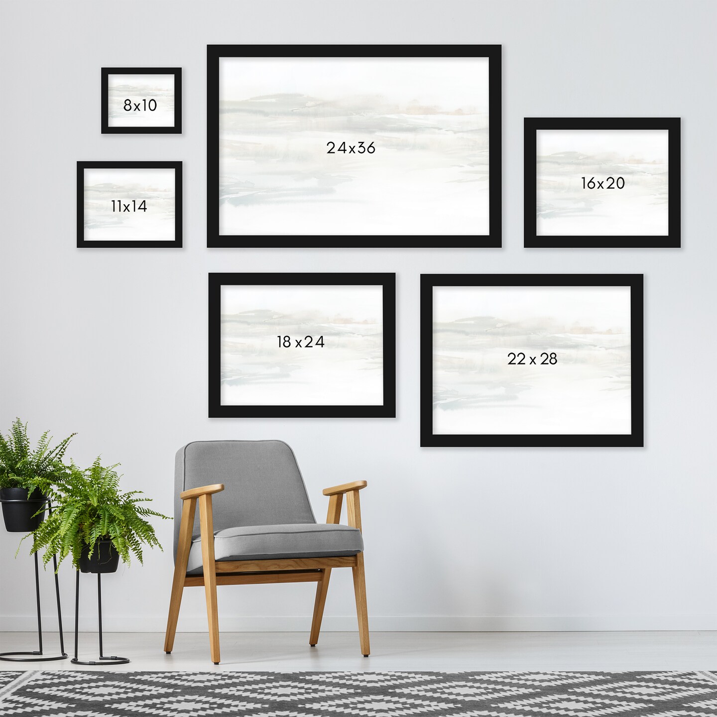 Only For A Moment by Pi Creative Art Frame  - Americanflat