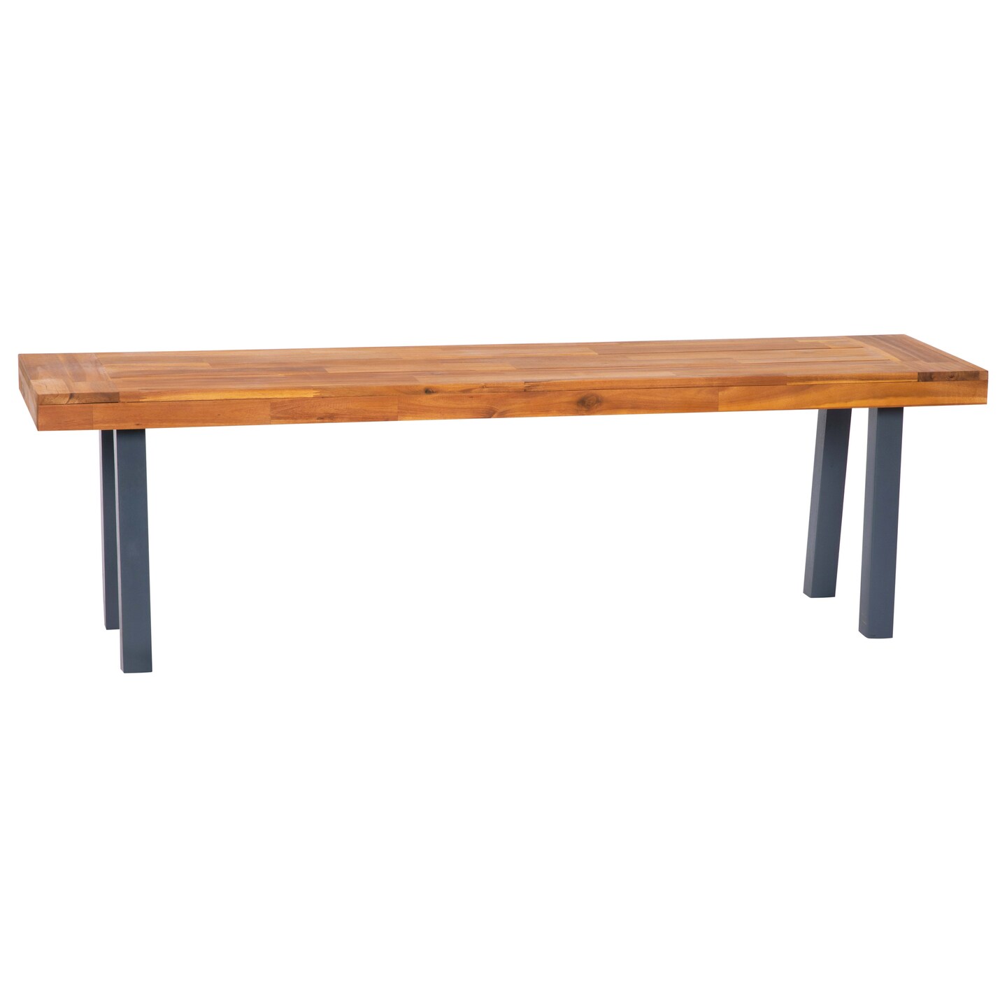 Acacia wood bench discount seat