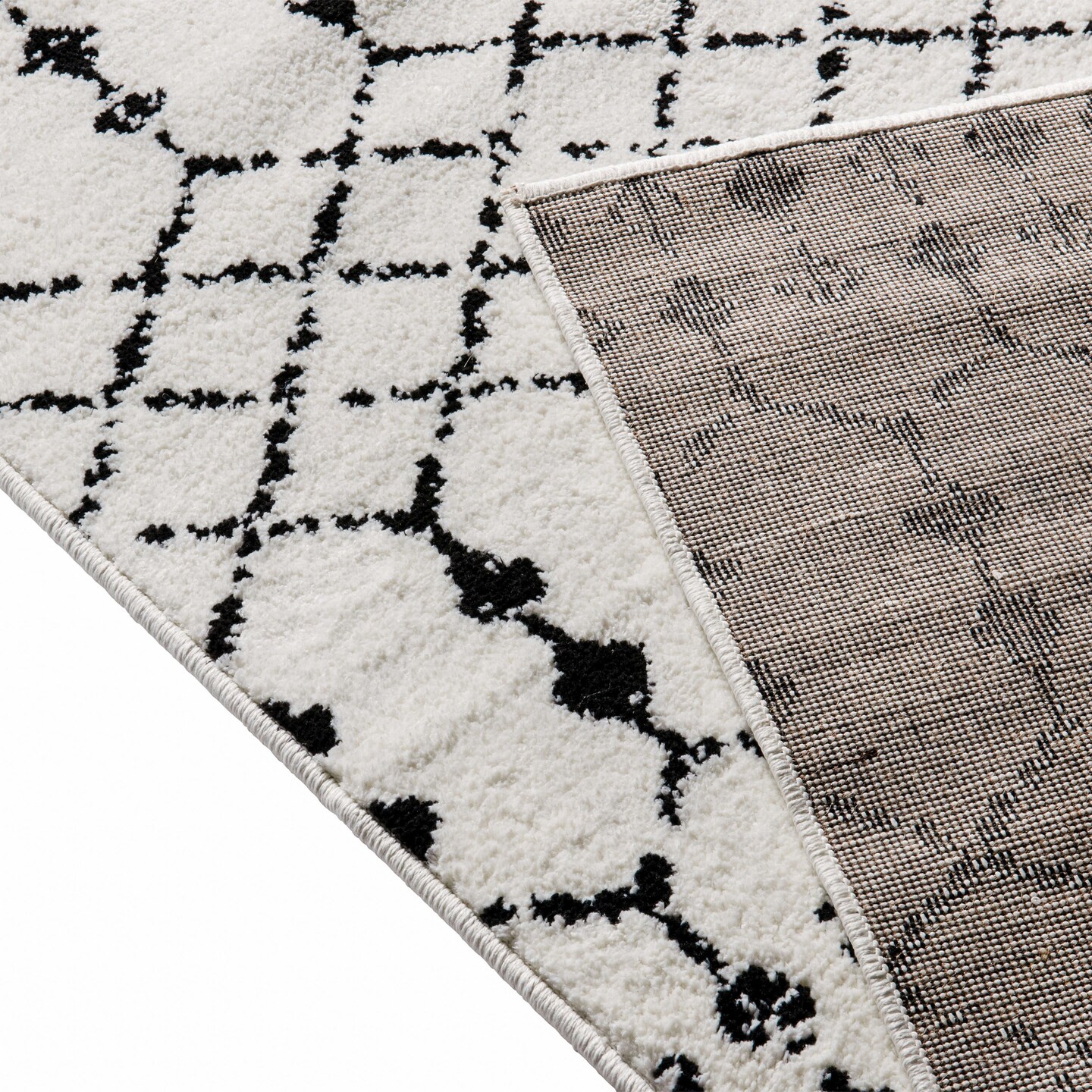 Masada Rugs Geometric Bohemian Low Pile Area Rug