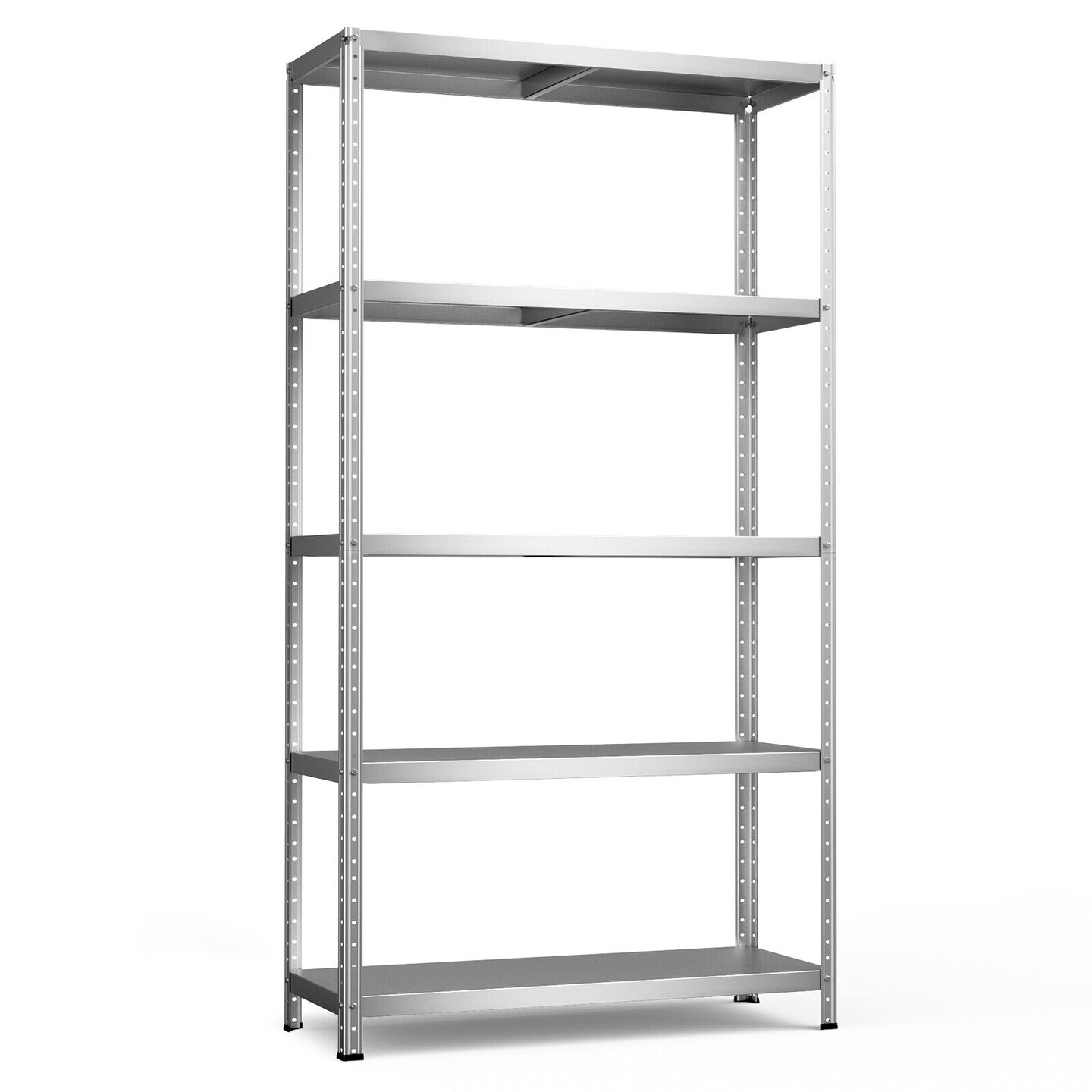 5-Tier Metal Utility Storage Rack for Free Combination