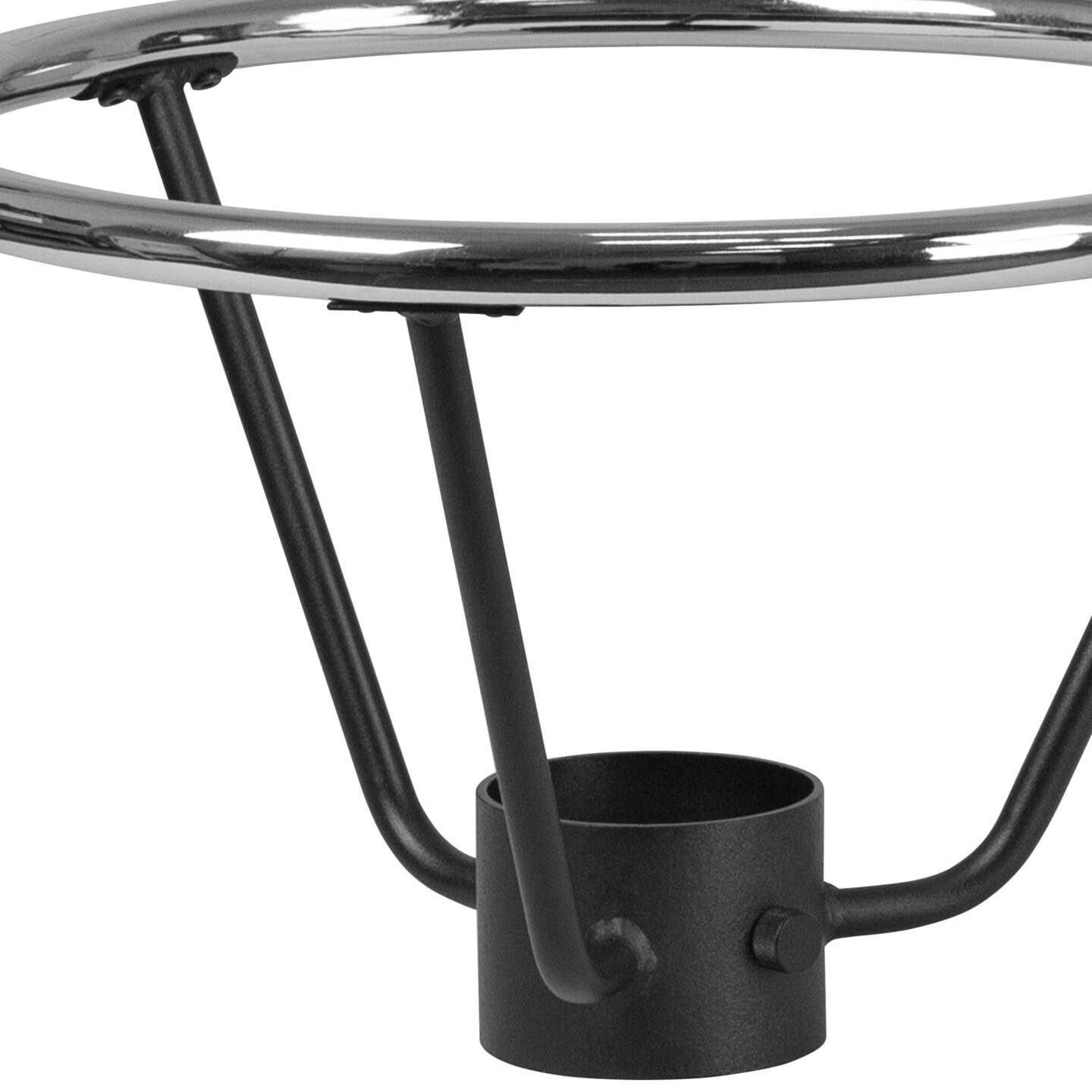 Emma and Oliver Bar Height Table Base Foot Ring with 4.25'' Column Ring - 19.5'' Diameter