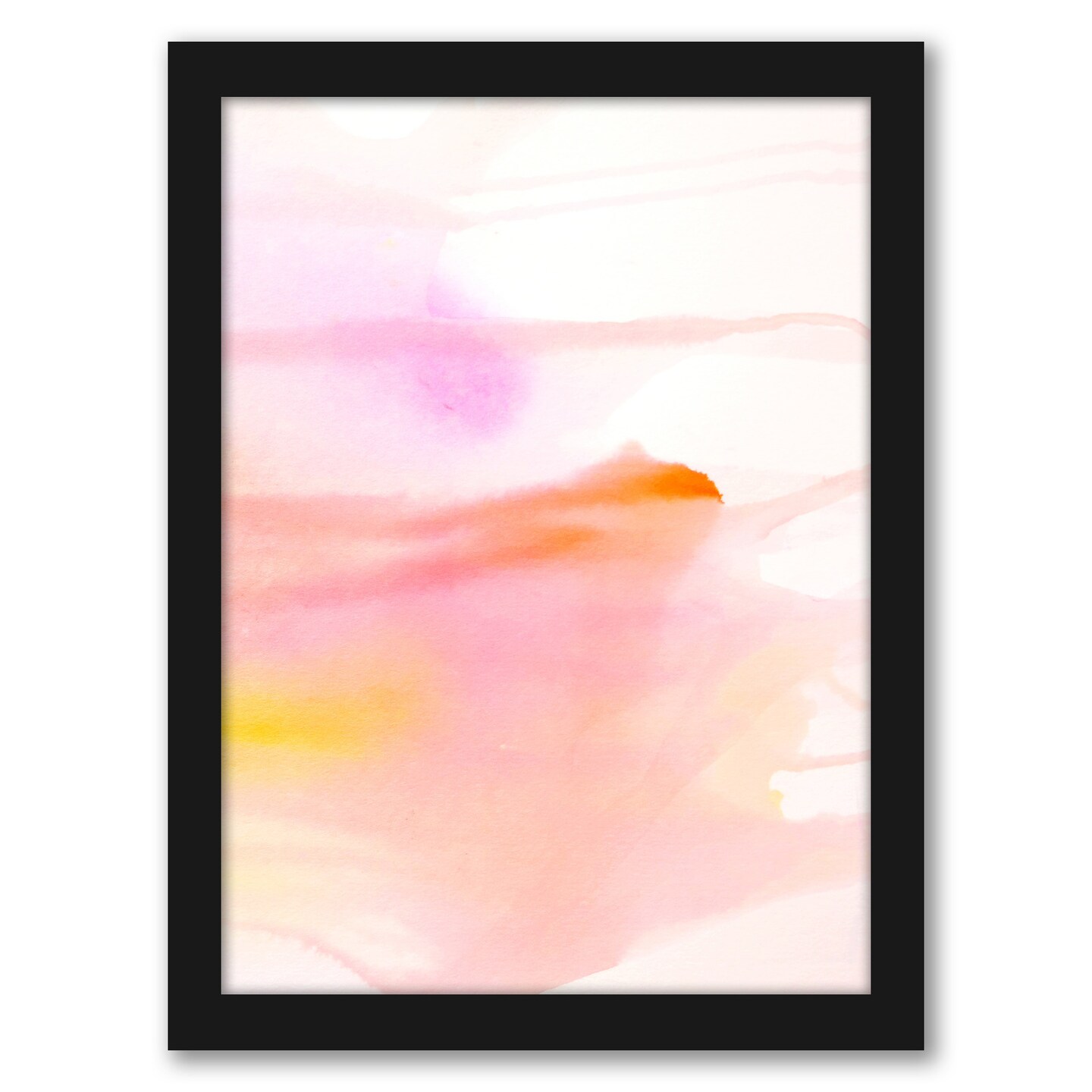 Rose Petal by Hope Bainbridge Frame  - Americanflat