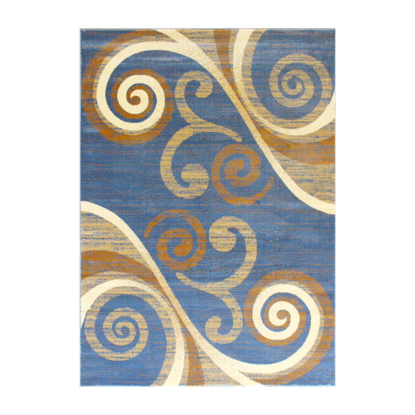 Masada Rugs Stephanie Collection Area Rug with Modern Contemporary Design 1100