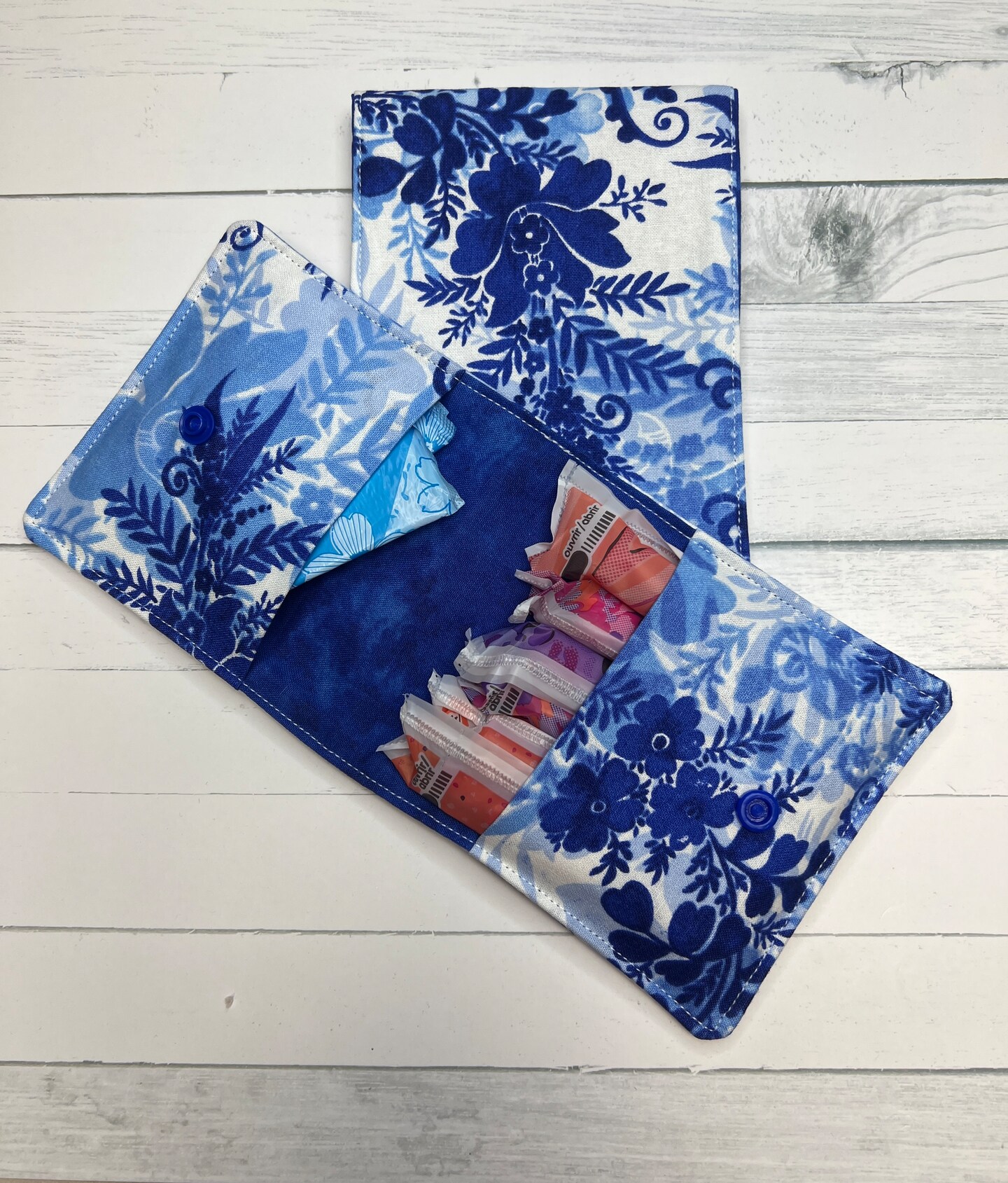 Privacy Pouch, Feminine Product Holder, Tampon Tote MakerPlace by