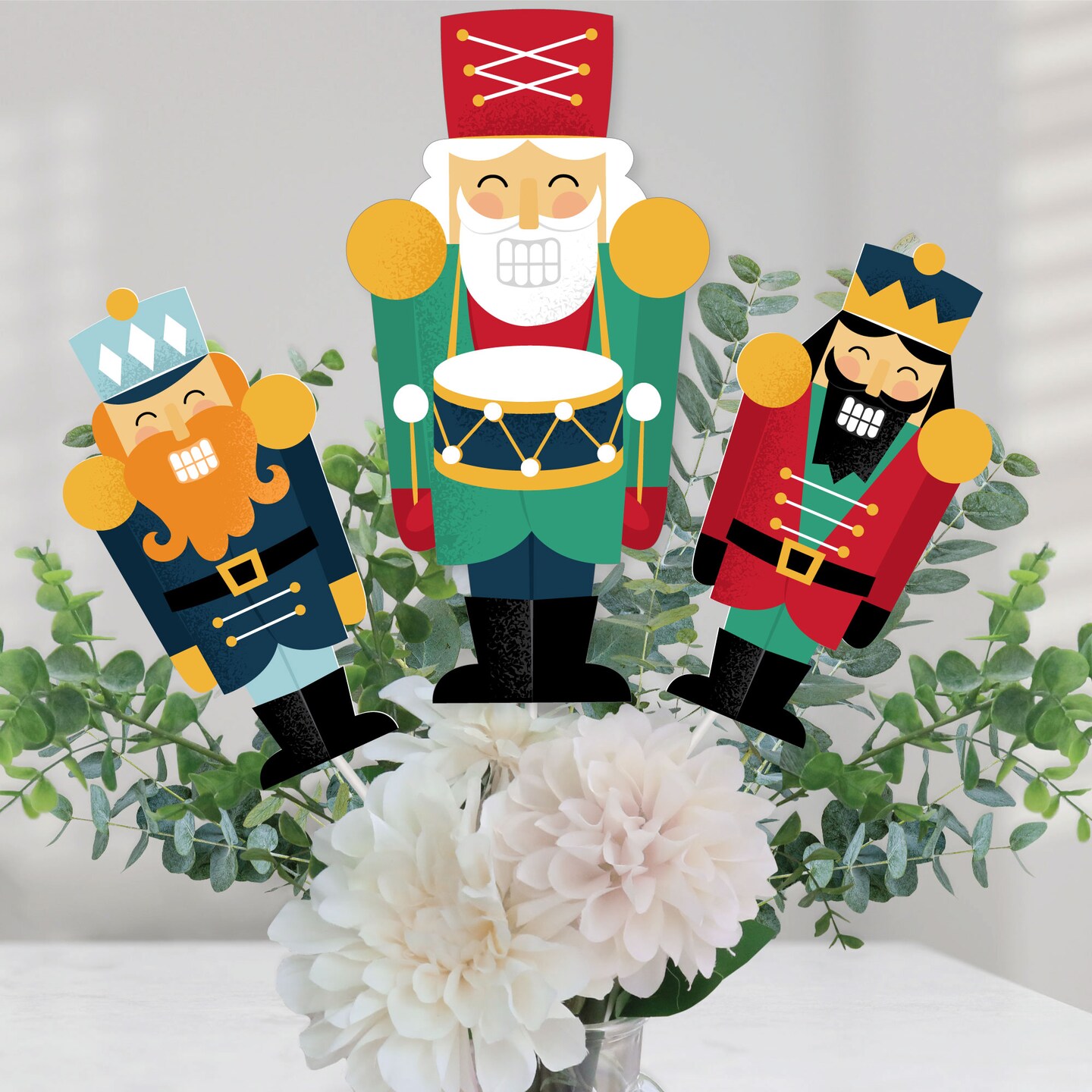 Big best sale nutcracker christmas