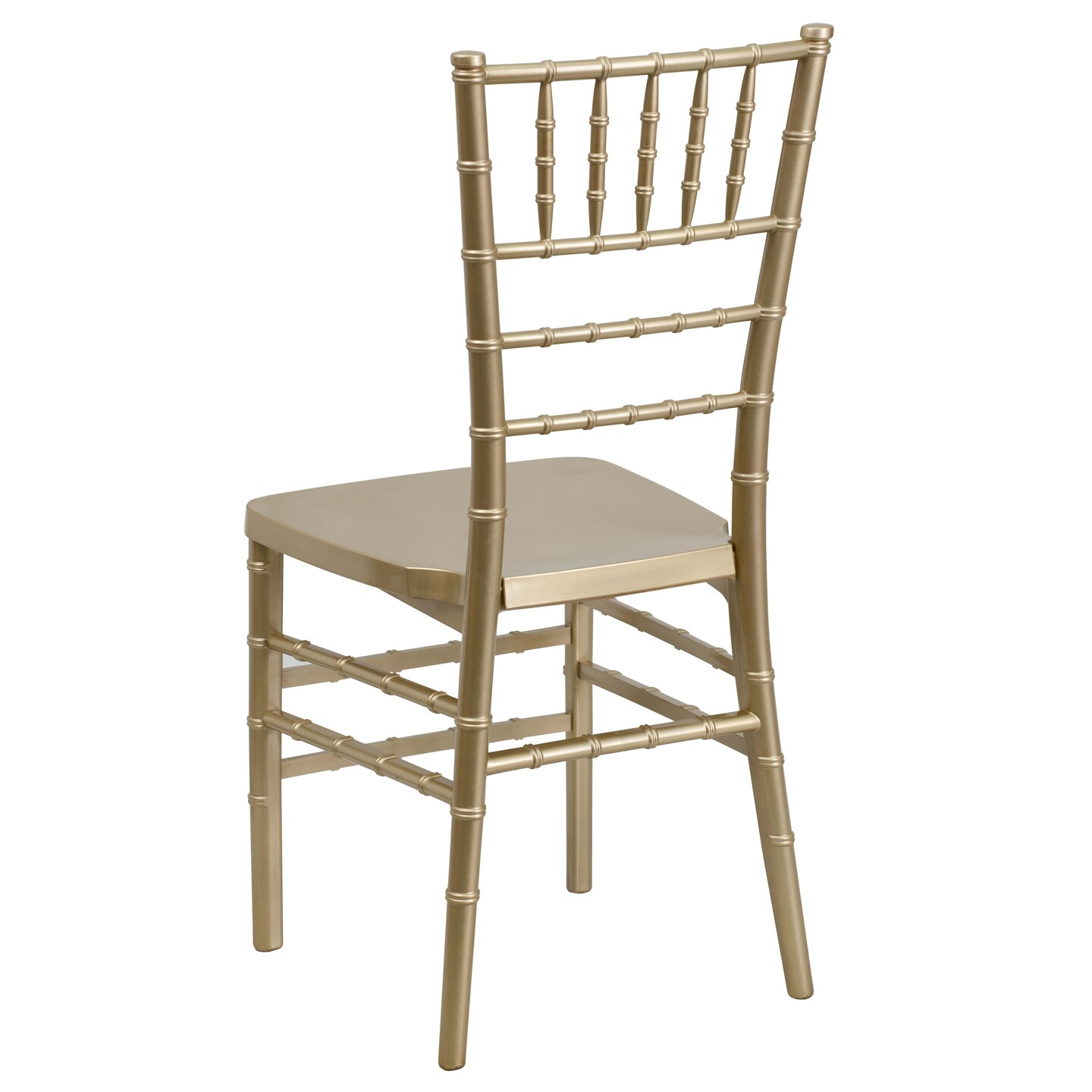 Emma and Oliver Wedding &#x26; Event Resin Stacking Chiavari Dining Chair