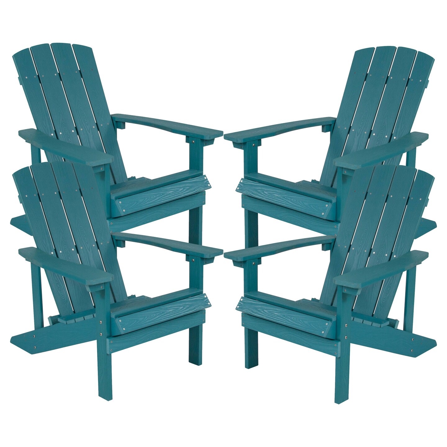 Poly discount resin chairs