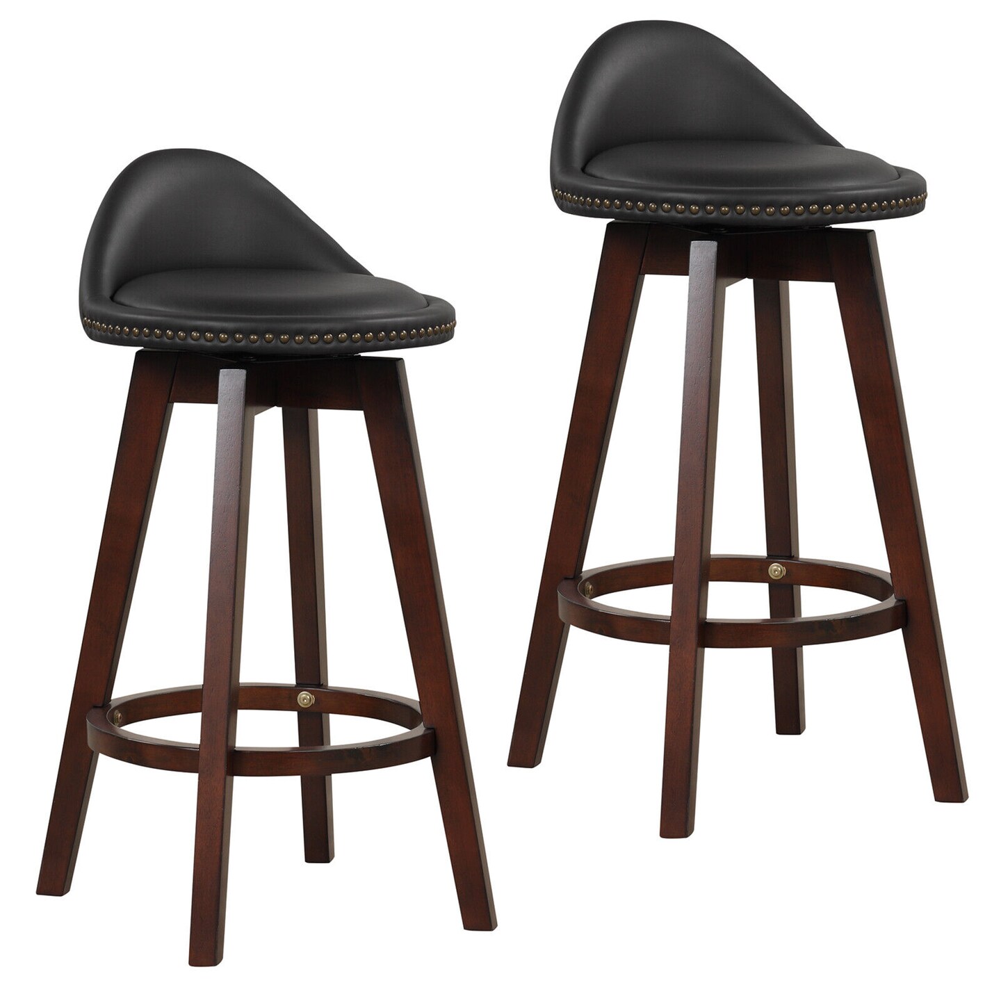 Low swivel bar discount stools