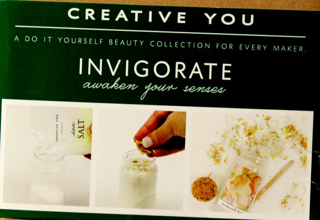 Creative You Do It Yourself Blooming Orange Body Scrub Kit