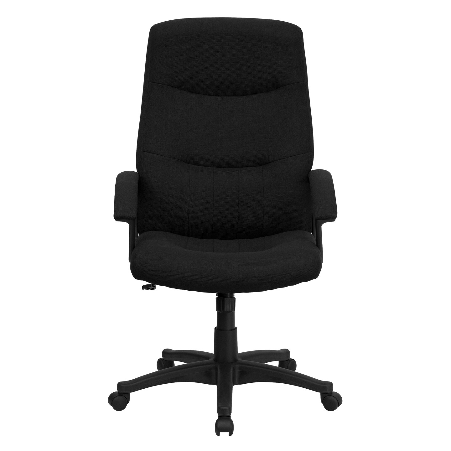 Emma and Oliver High Back 2-Line Horizontal Stitch Back Executive Swivel Office Chair