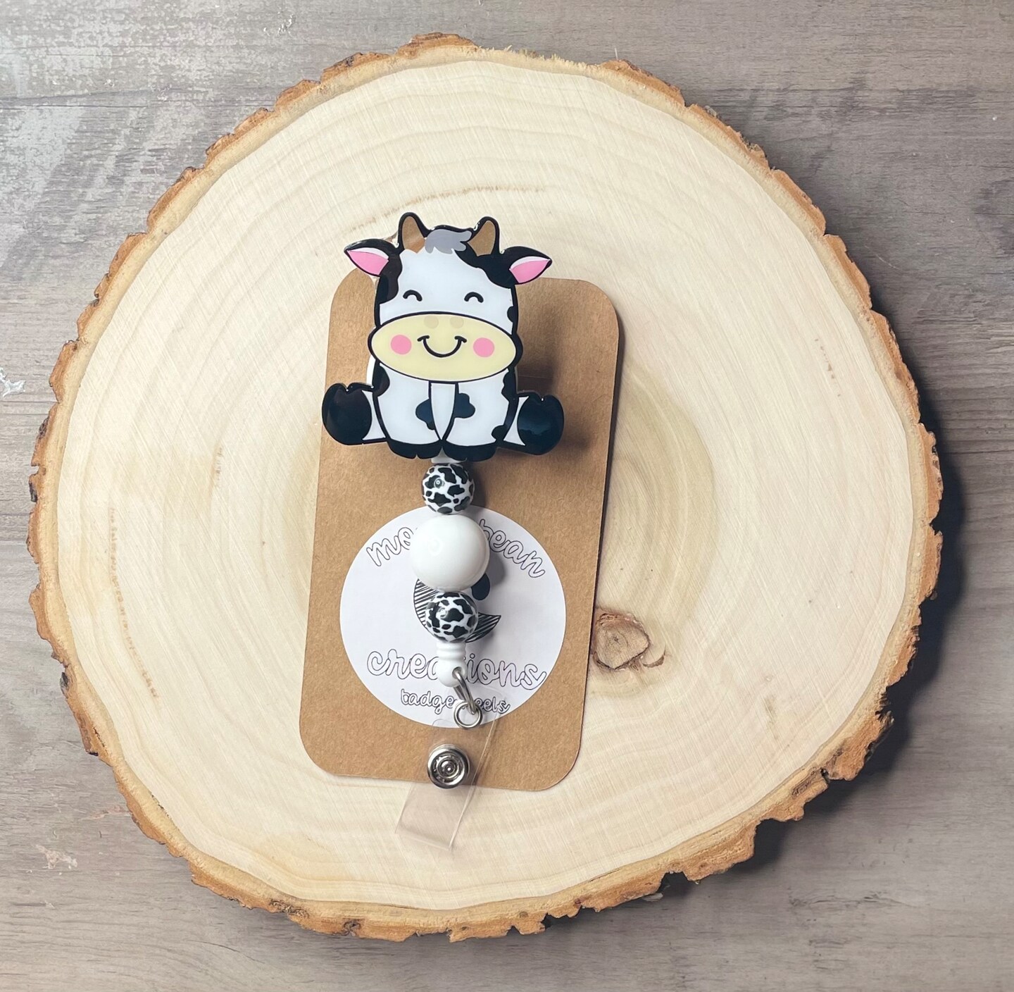 Cow Badge Reels, Cow with sign badge reels, Custom Cow Badge Reels, Nurse  Badge Reels, Teacher Badge Reels, Medical Badge Reels, Cows