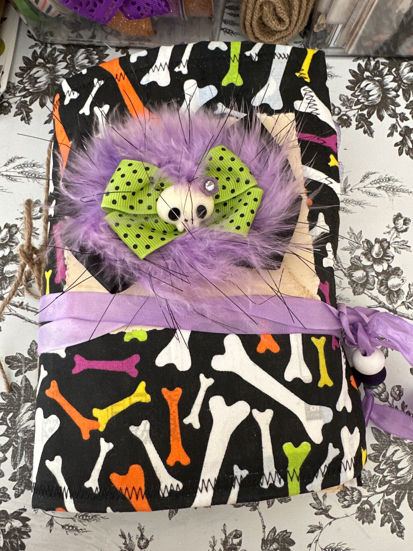 Halloween Journal, Junk Journals, Blank Notebook MakerPlace by Michaels