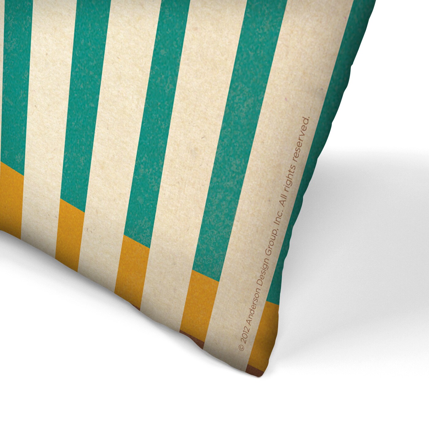 Sign Post Square by Anderson Design Group Americanflat Decorative Pillow
