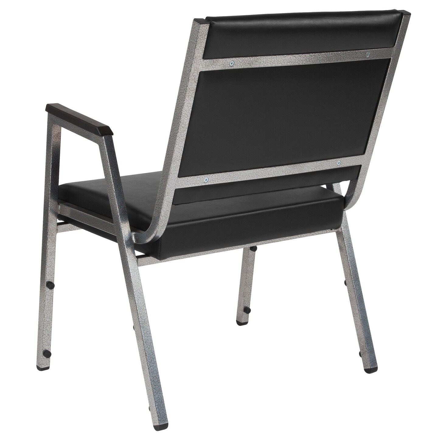 Emma and Oliver 1000 lb. Rated Antimicrobial Bariatric medical Guest Arm Chair