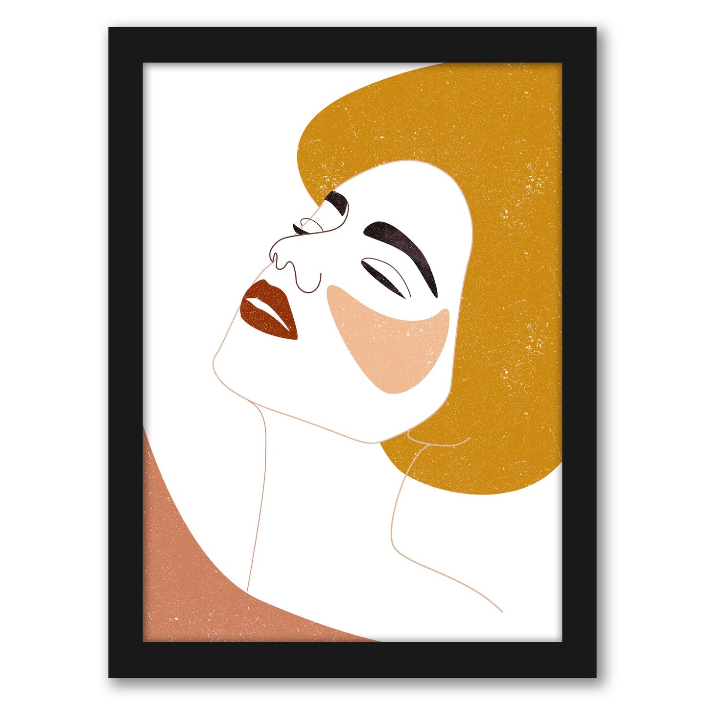 Abstract Woman by Elena David Frame  - Americanflat