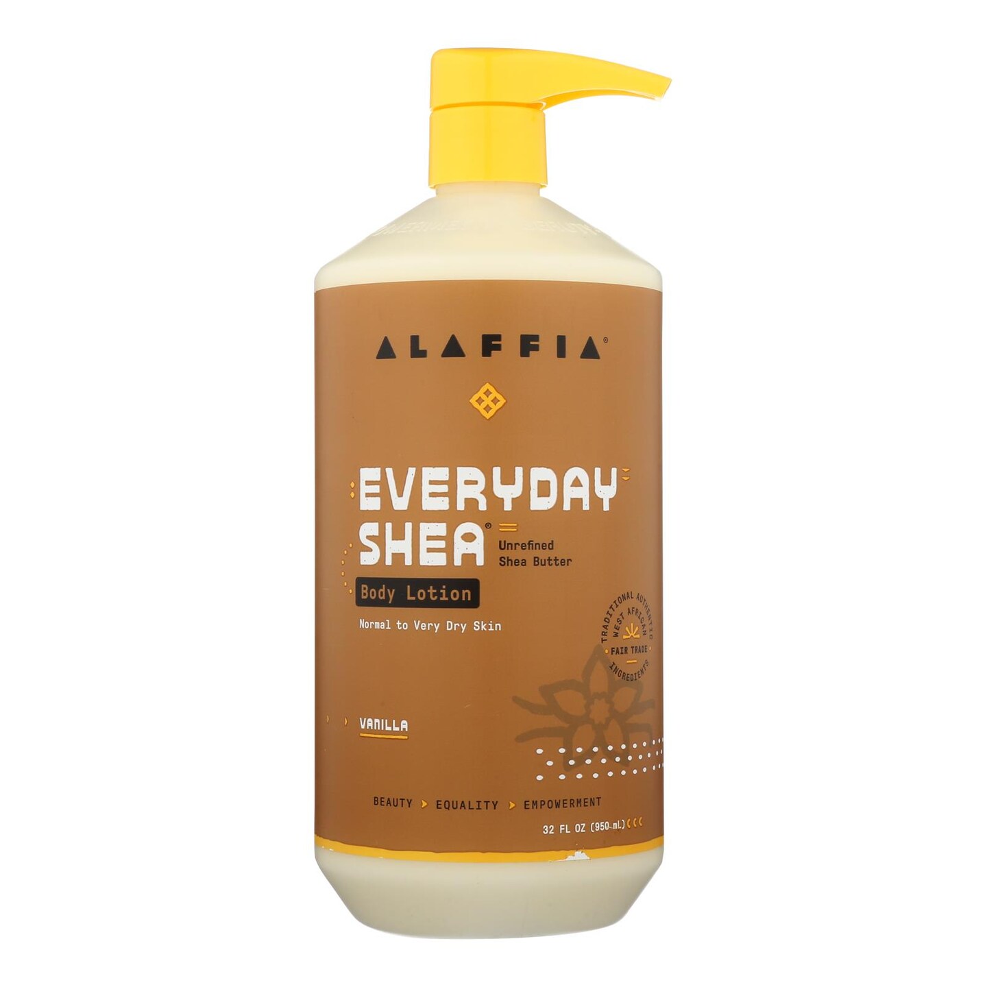 Alaffia Everyday Shea Body Lotion - 1 Each 32 oz
