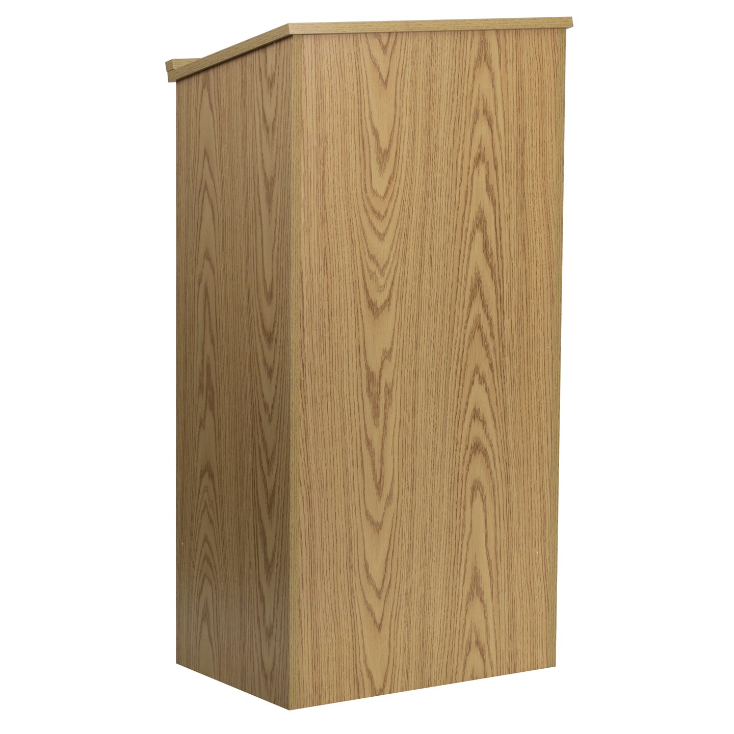 Emma and Oliver Stand-Up Wood Lectern / Restaurant Host Station