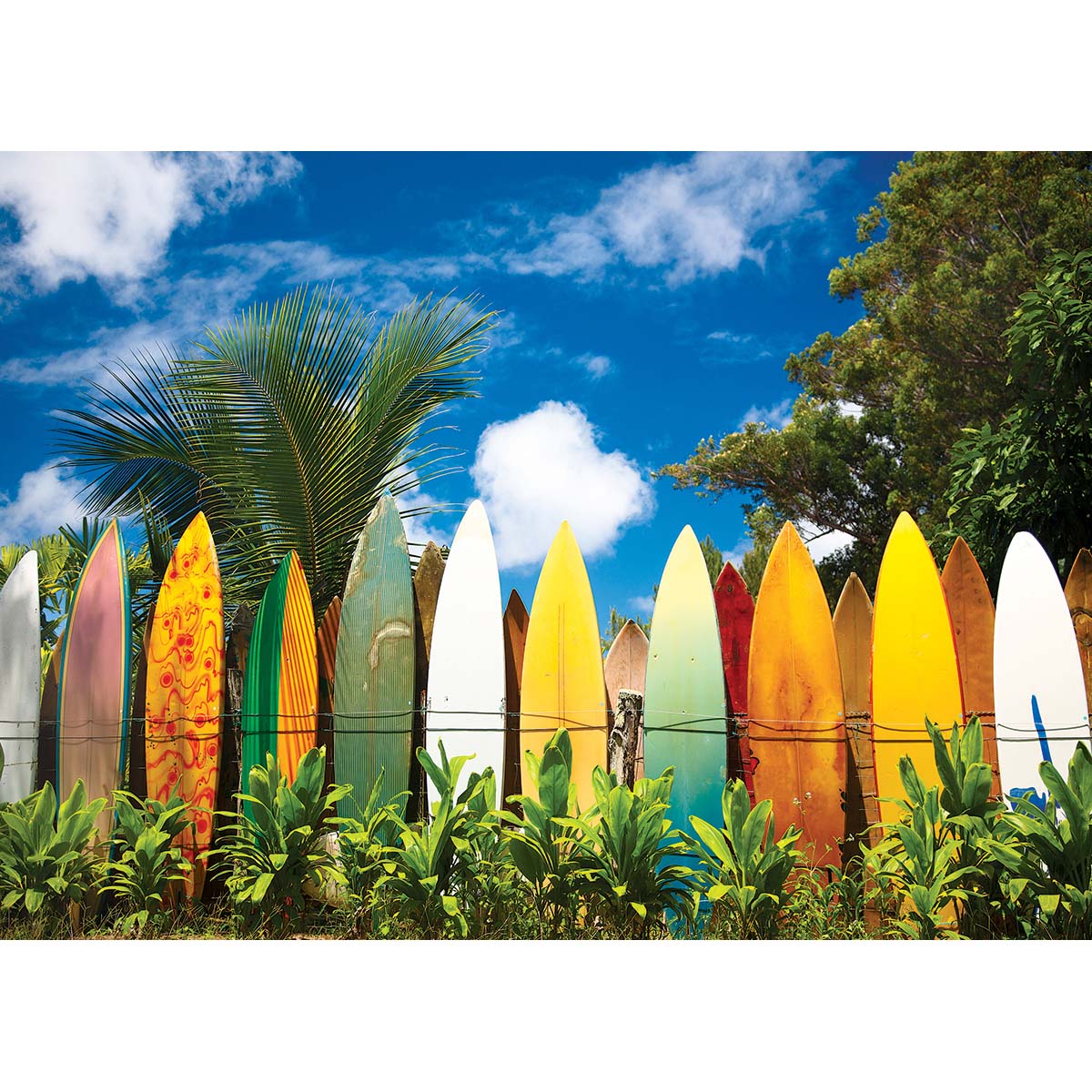 Eurographics Surfer&#x27;s Paradise, Hawaii, USA Jigsaw Puzzle