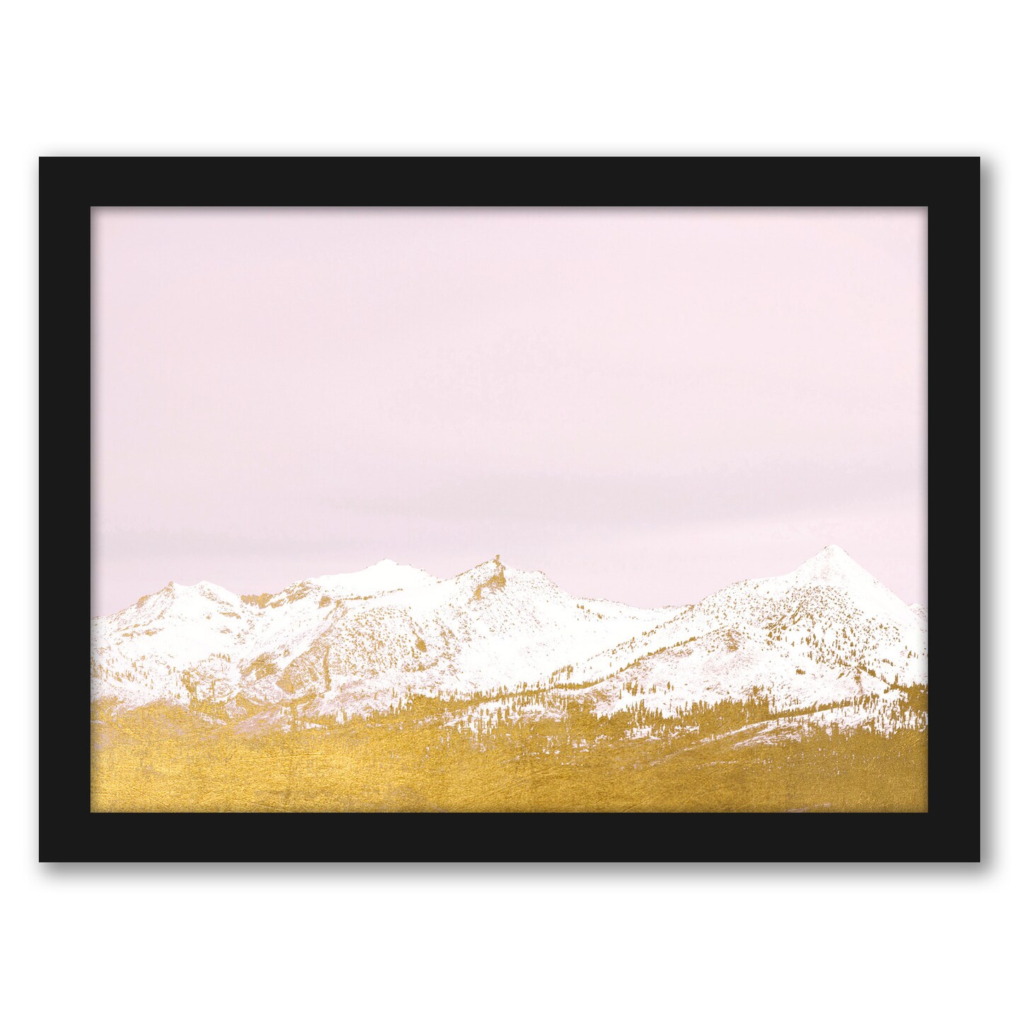 Gold Mountains by Hope Bainbridge Frame  - Americanflat