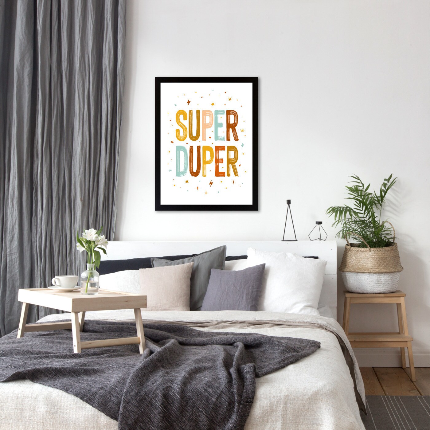Super Duper by Elena David Frame  - Americanflat