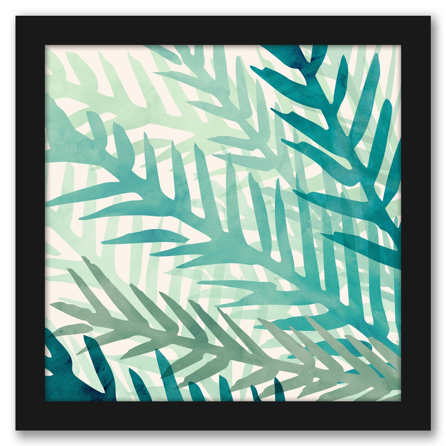 Jungle Flora by Modern Tropical Frame  - Americanflat