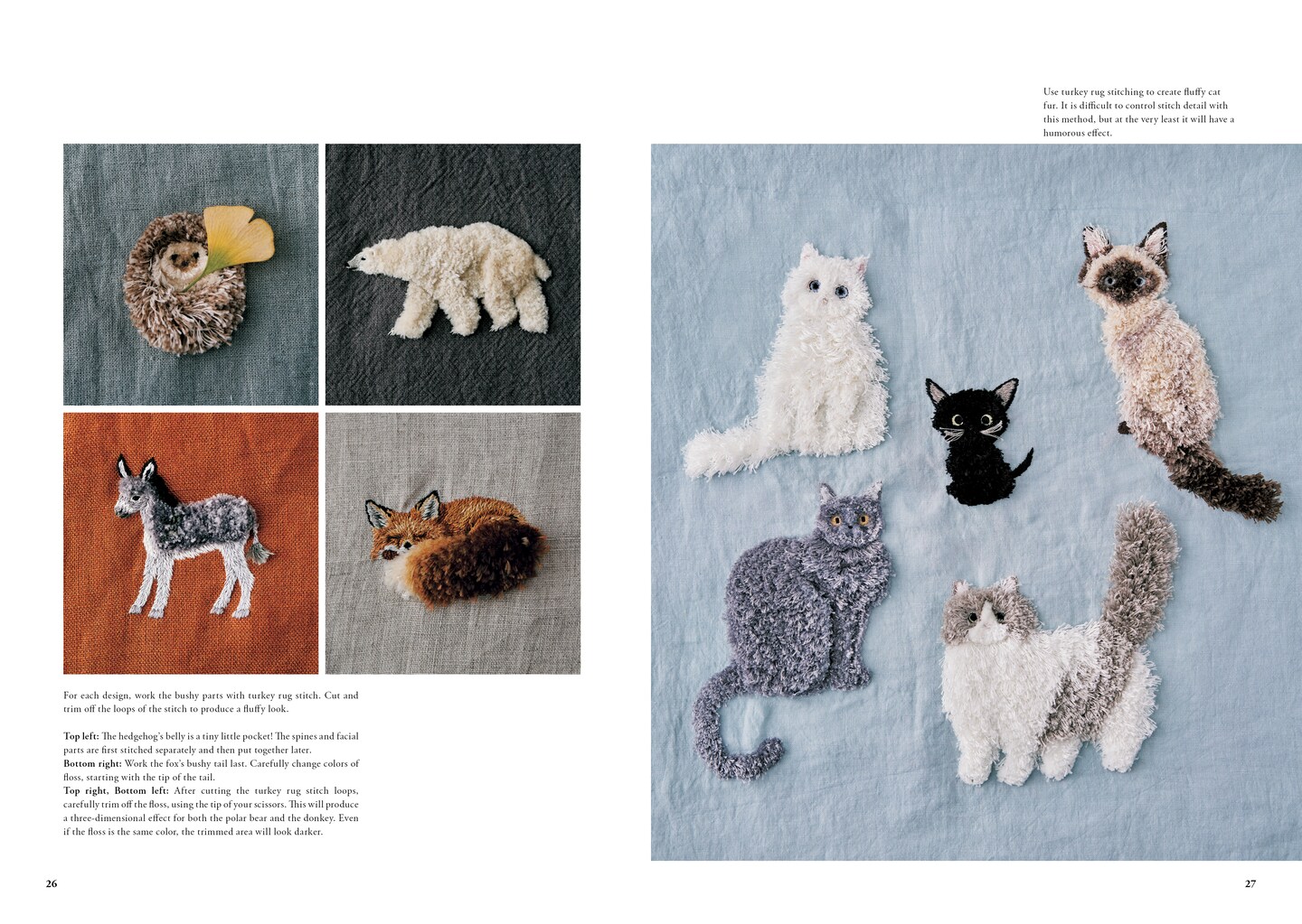 Juno&#x27;s Nature Embroidery Notebook