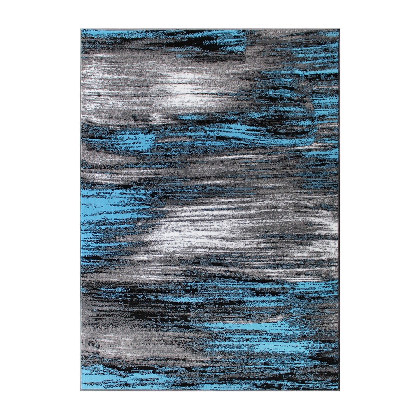 Masada Rugs Trendz Collection Modern Contemporary Area Rug - Design Trz863