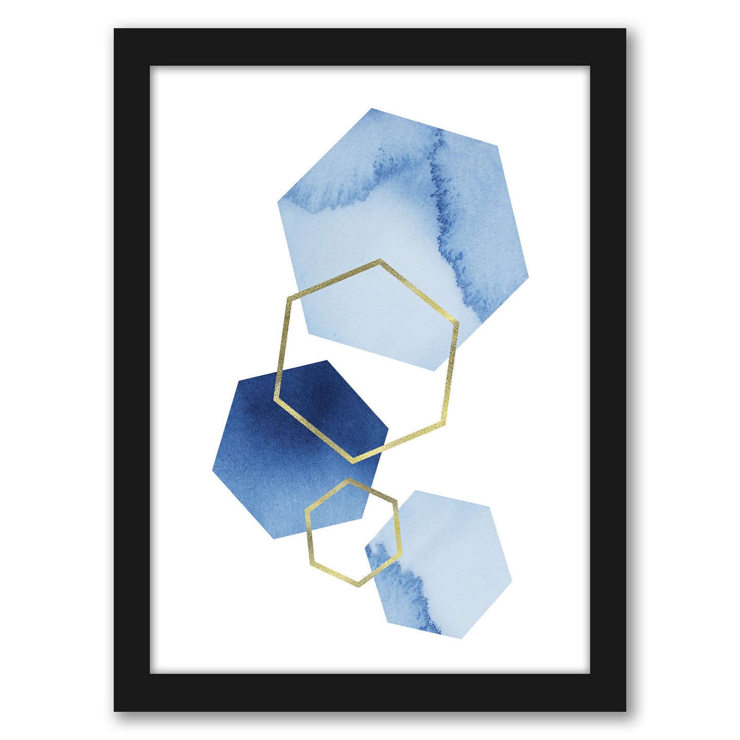 Blue And Gold by Sisi And Seb Frame  - Americanflat