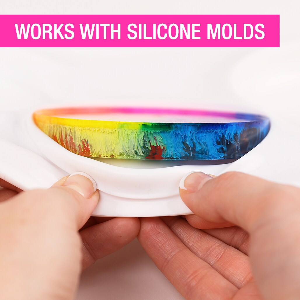 ArtResin Epoxy Resin – High-Gloss Clear Coat for Art Projects - 8 oz (4 oz resin + 4 oz hardener) (237 ml)