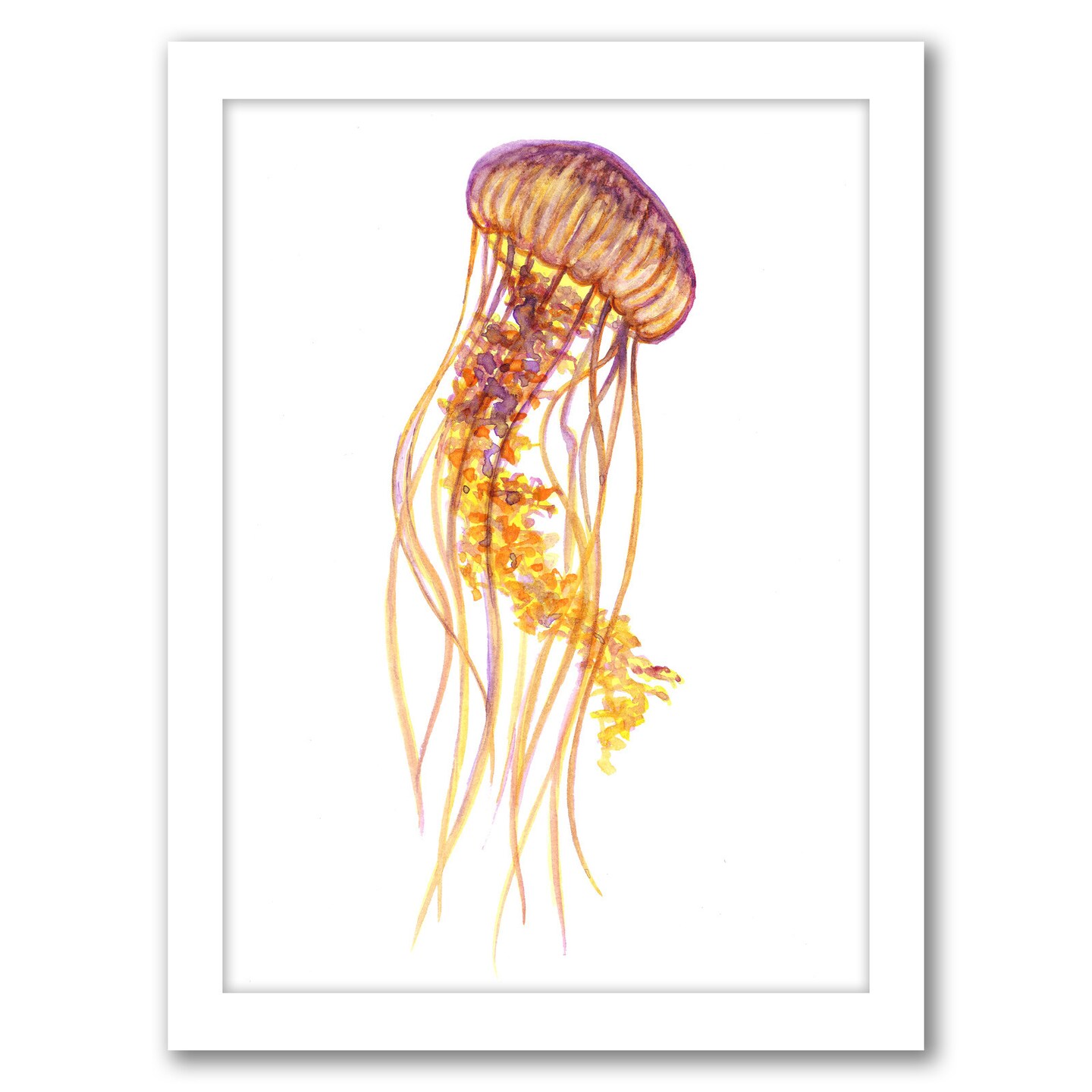 Jellyfish 5 by T.J. Heiser Frame  - Americanflat