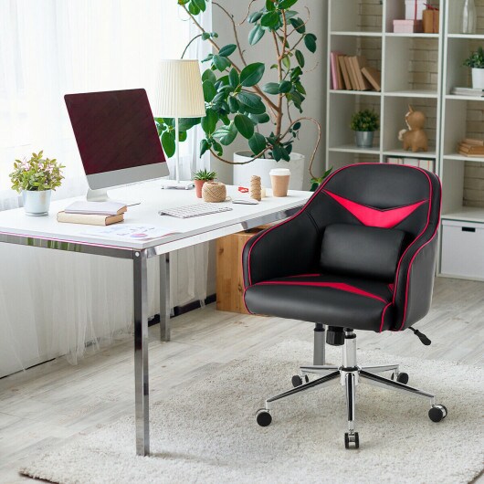 Office chair best sale back support massage