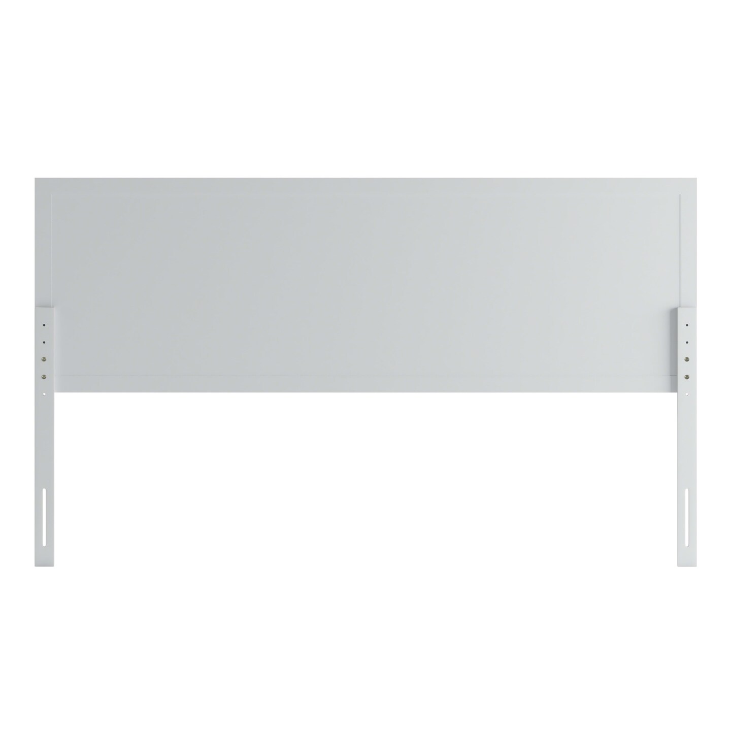 Merrick Lane Grady Raised Panel Wooden Adjustable Headboard Only