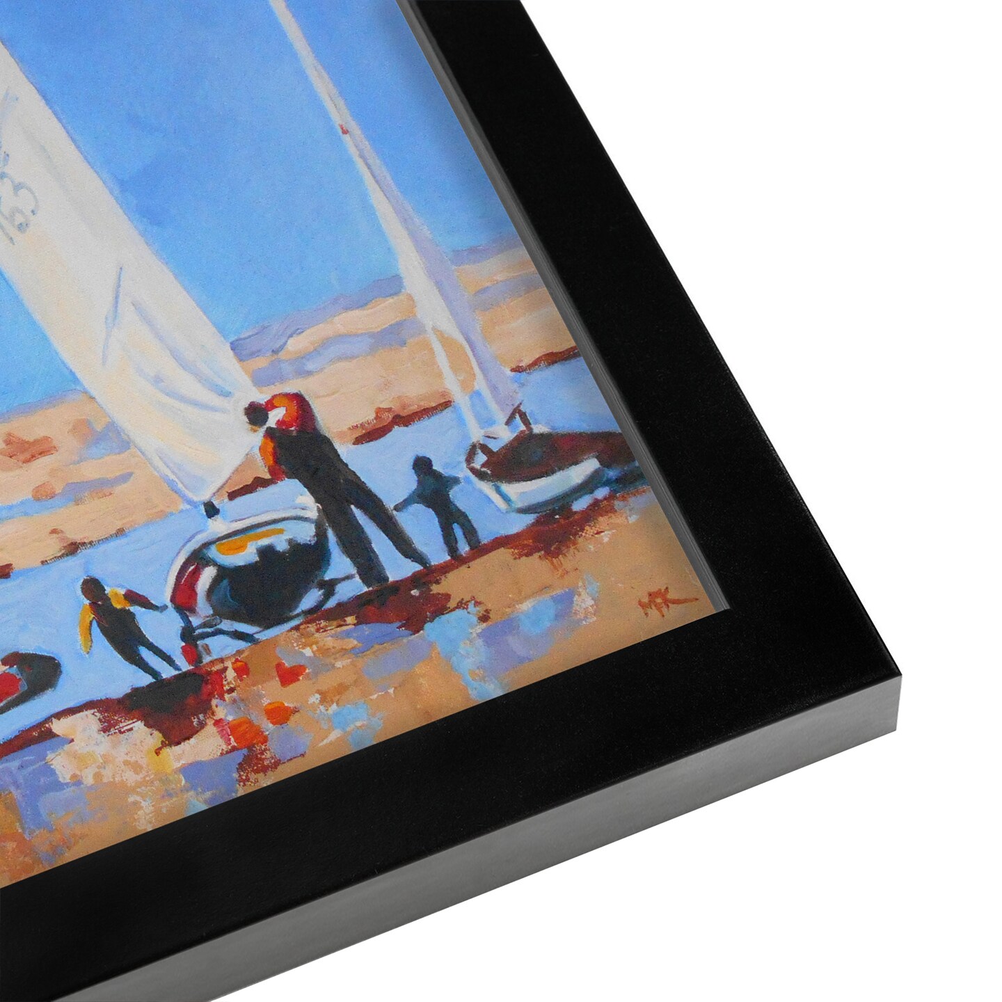 Sail Away by Mary Kemp Frame  - Americanflat