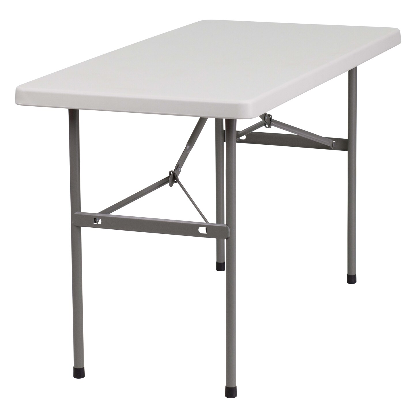 Emma and Oliver 4-Foot Plastic Folding Table