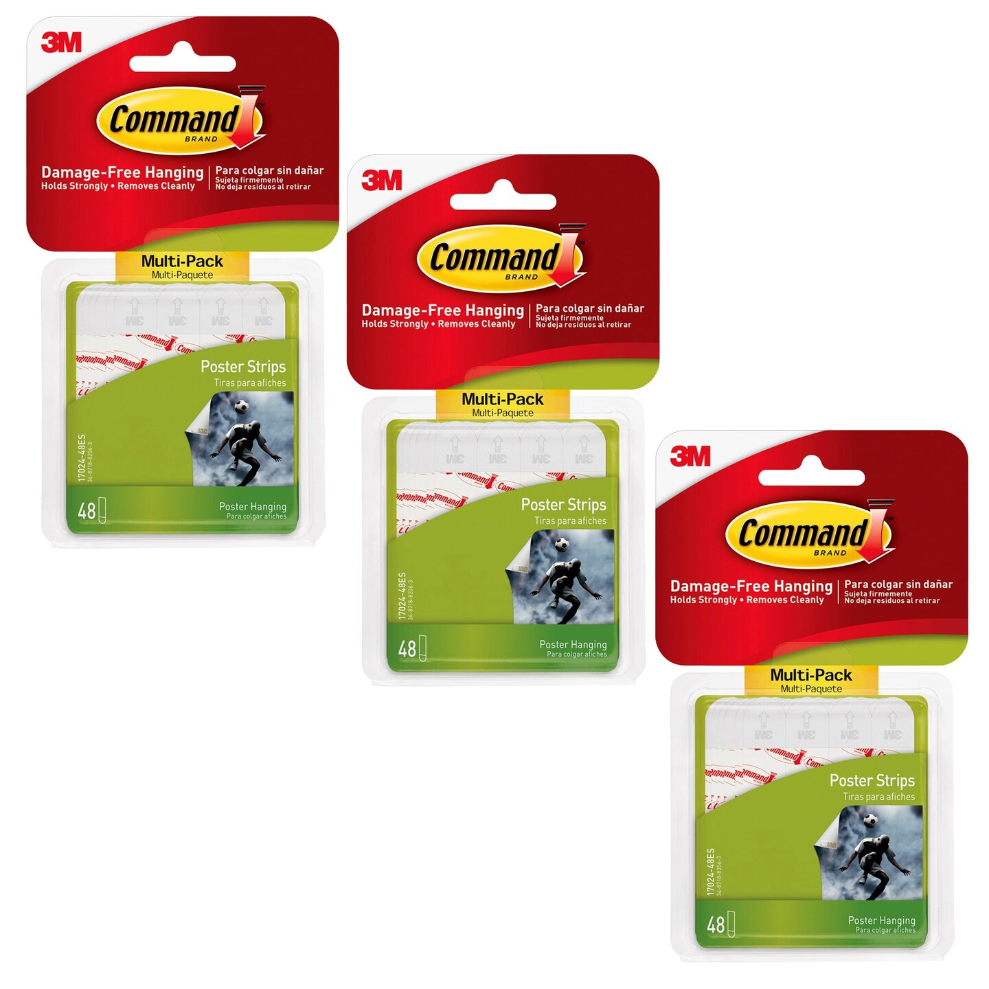 Command™ Poster Strips Value Pack