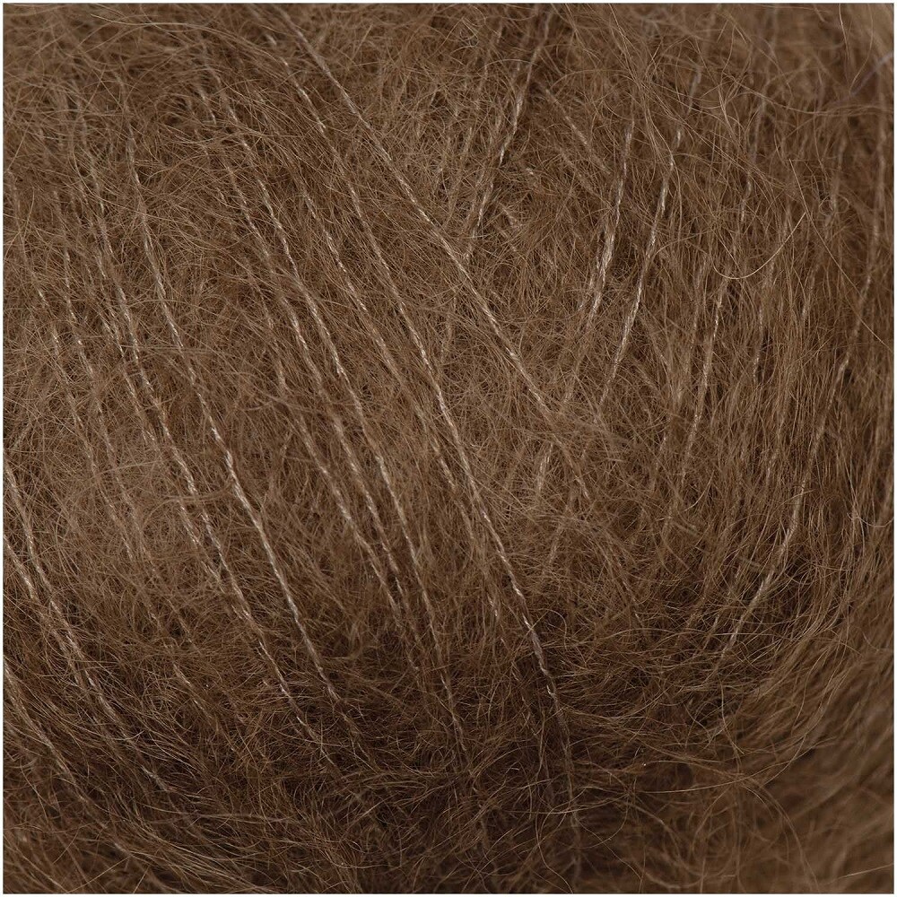 Rico Design Essentials Super Kid Mohair Loves Silk - #049 Olive