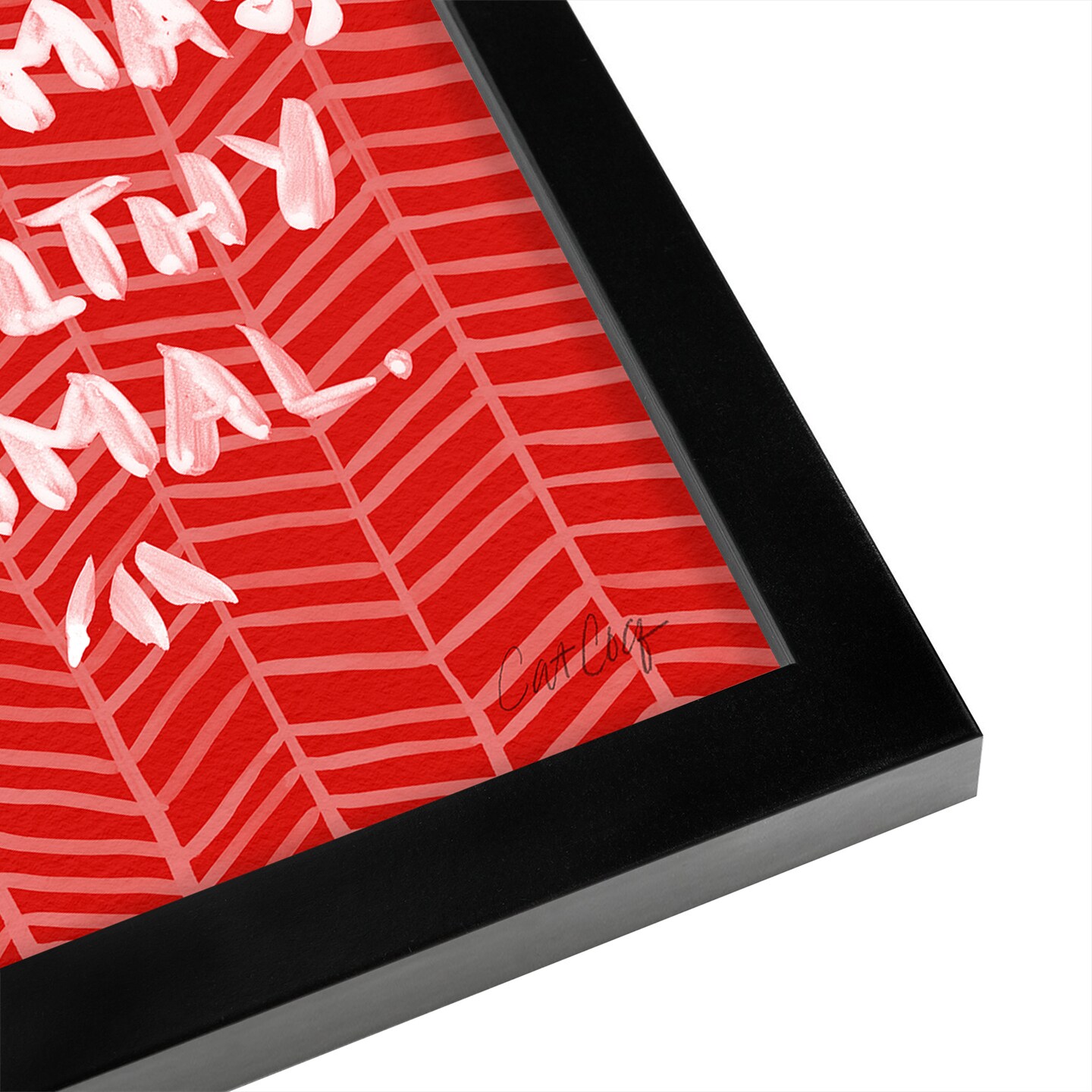 Filthy Animal by Cat Coquillette Frame  - Americanflat
