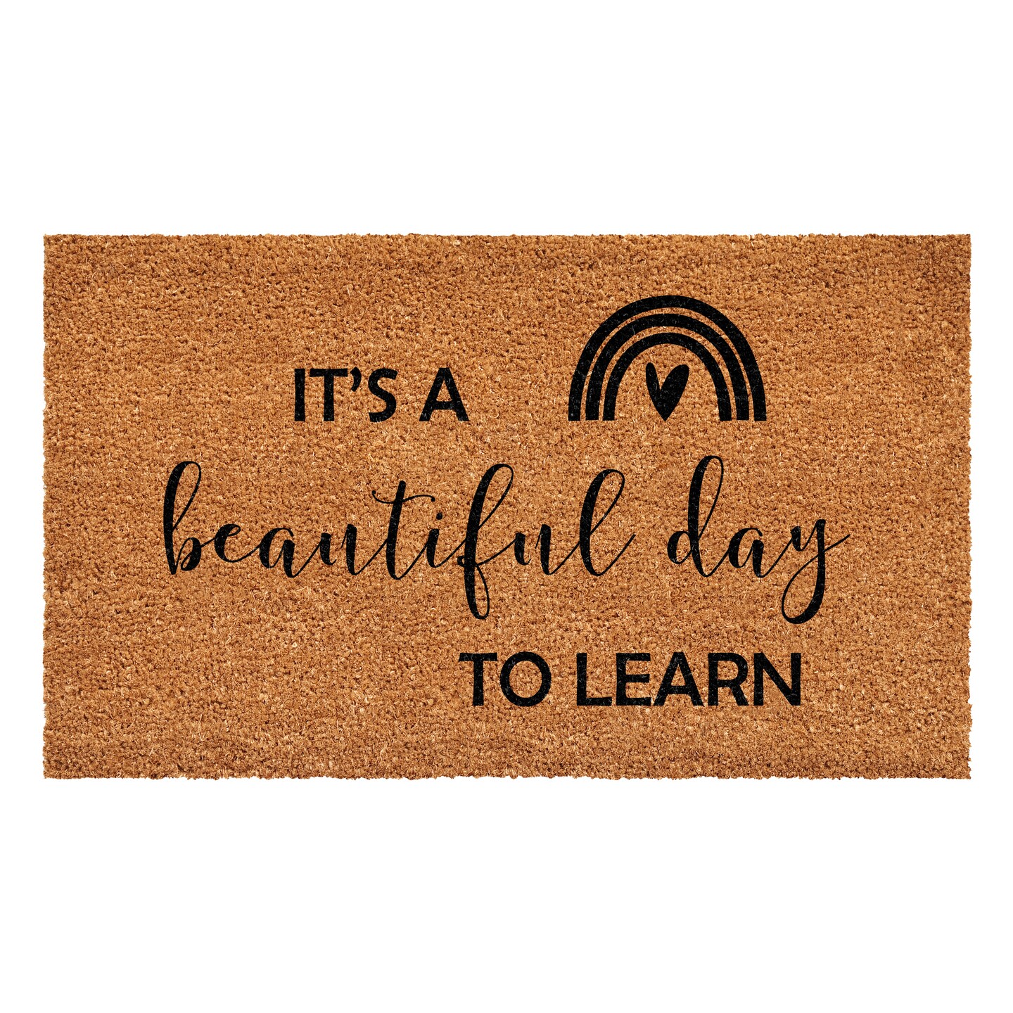 It&#x27;s a Beautiful day to Learn Doormat