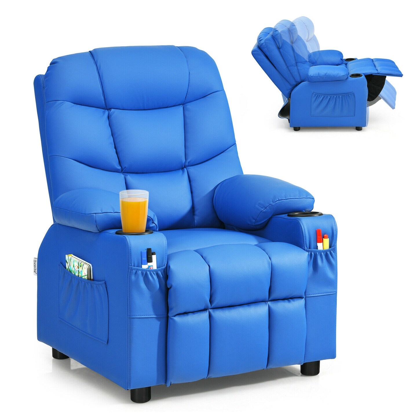 Kids Recliner Chair with Cup Holders Michaels