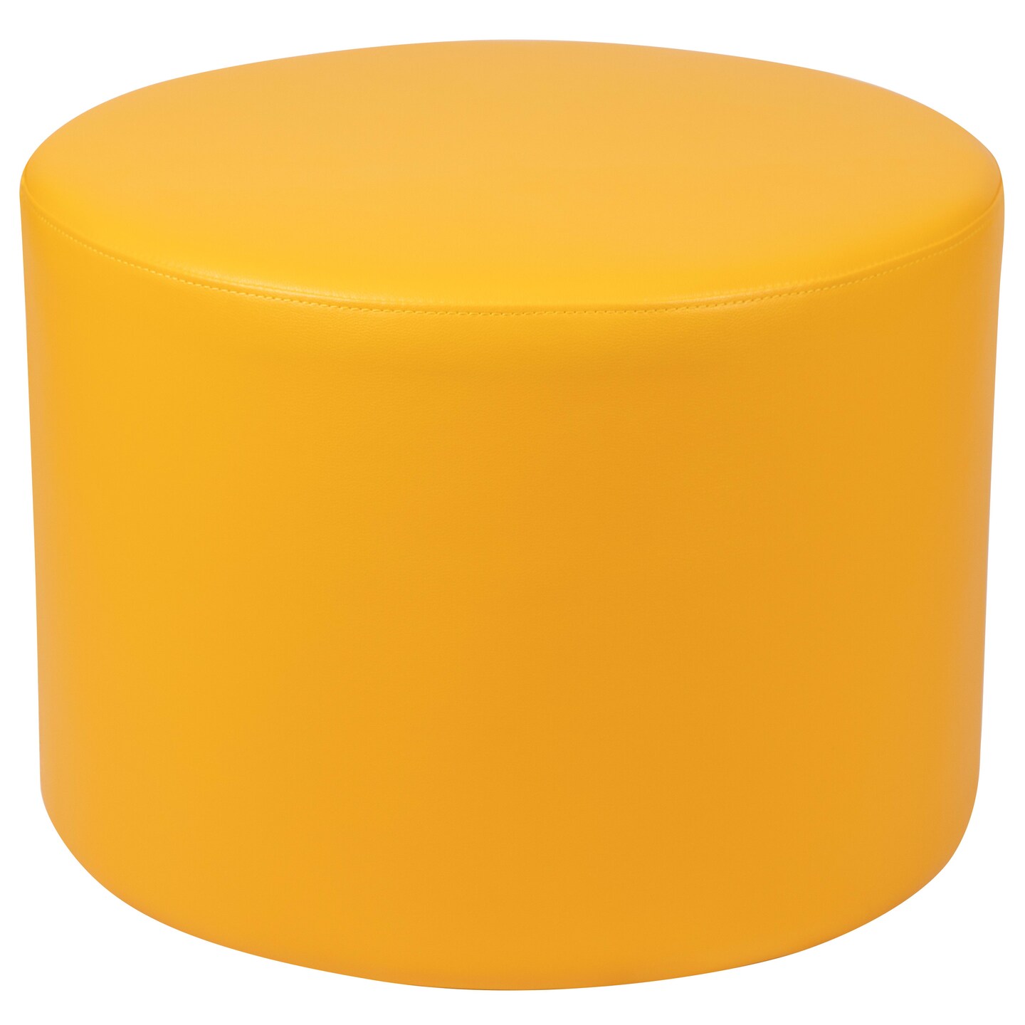 Emma and Oliver 18x24 Large Soft Seating Flexible Circle Backless Chair for Classrooms/Common Area