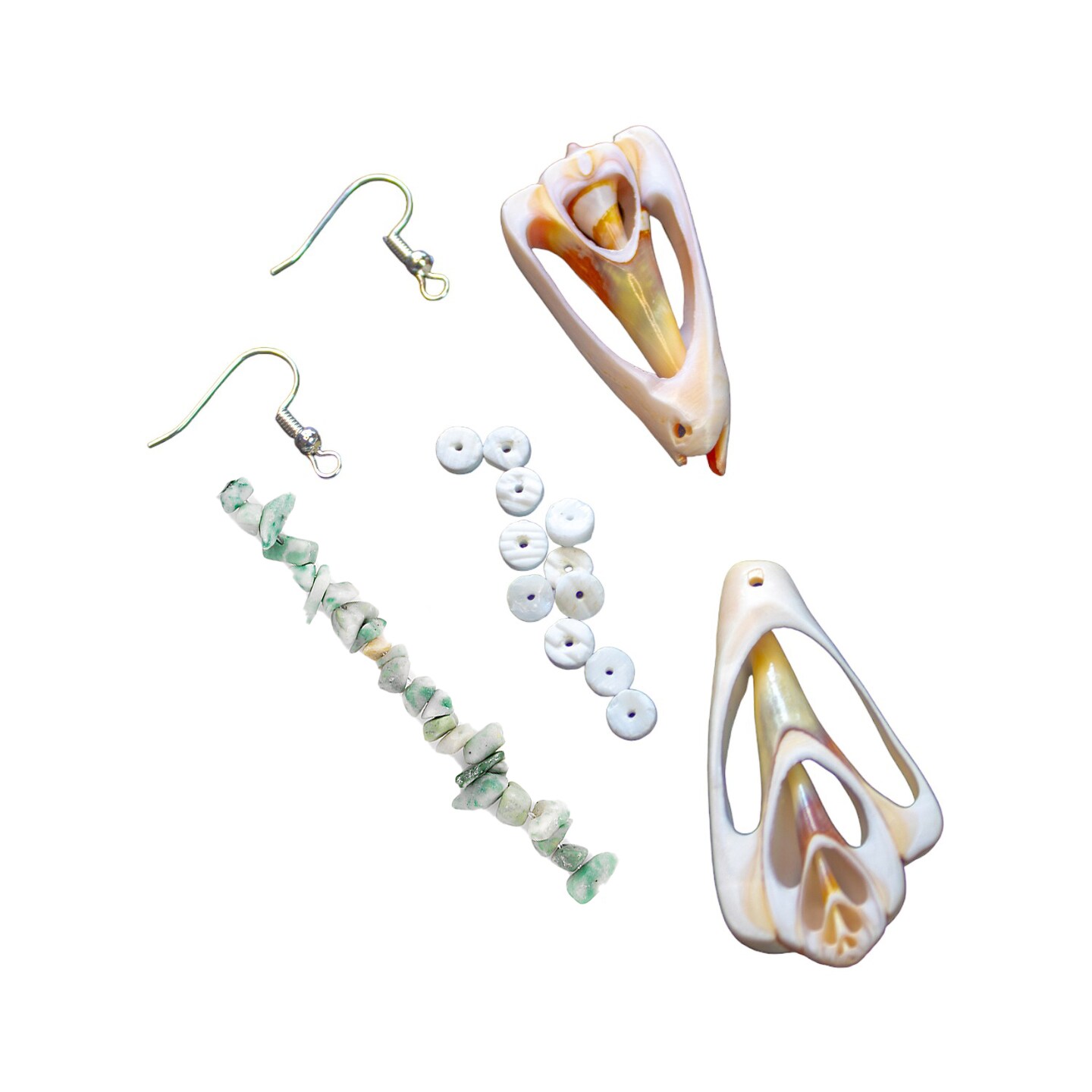 Spotted Jade Natural Gemstones Beads Value Pack of About 200 Beads