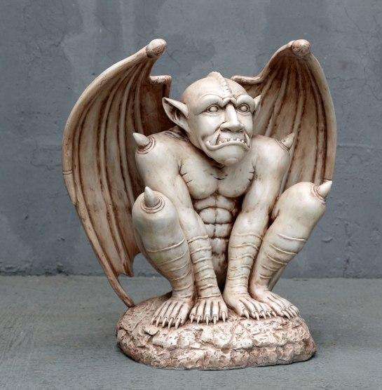 Stone Gargoyle Life Size Statue