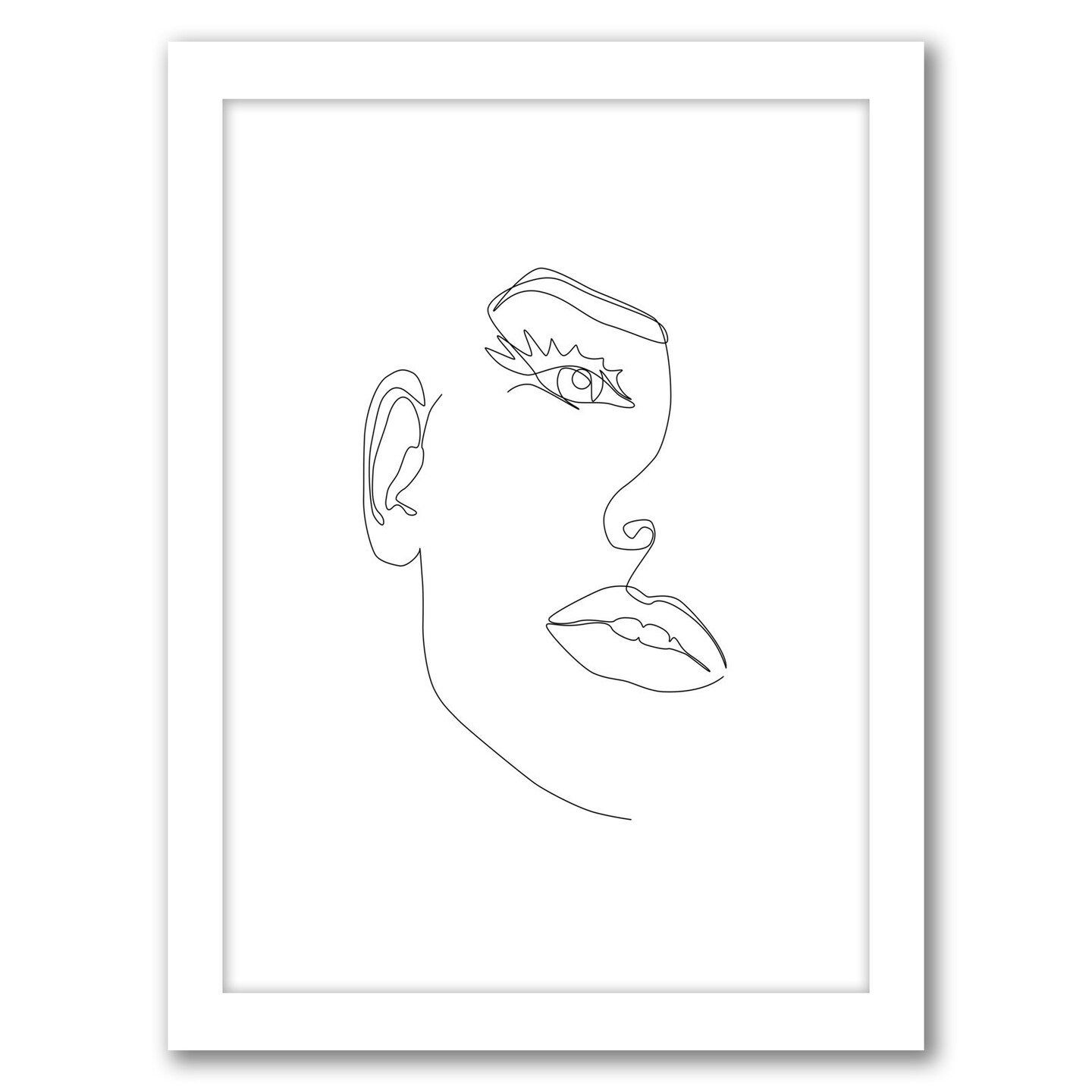 Fine Line Art & Frame